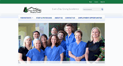 Desktop Screenshot of grassvalleysurgery.com